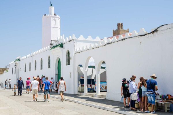 from tangier, day trip to chefchaouen and akchour waterfalls