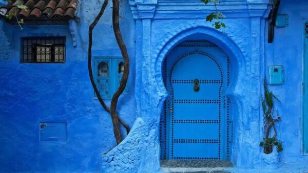 from tangier, day trip to chefchaouen and akchour waterfalls