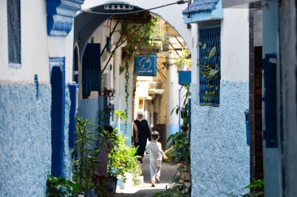 from tangier, day trip to chefchaouen and akchour waterfalls